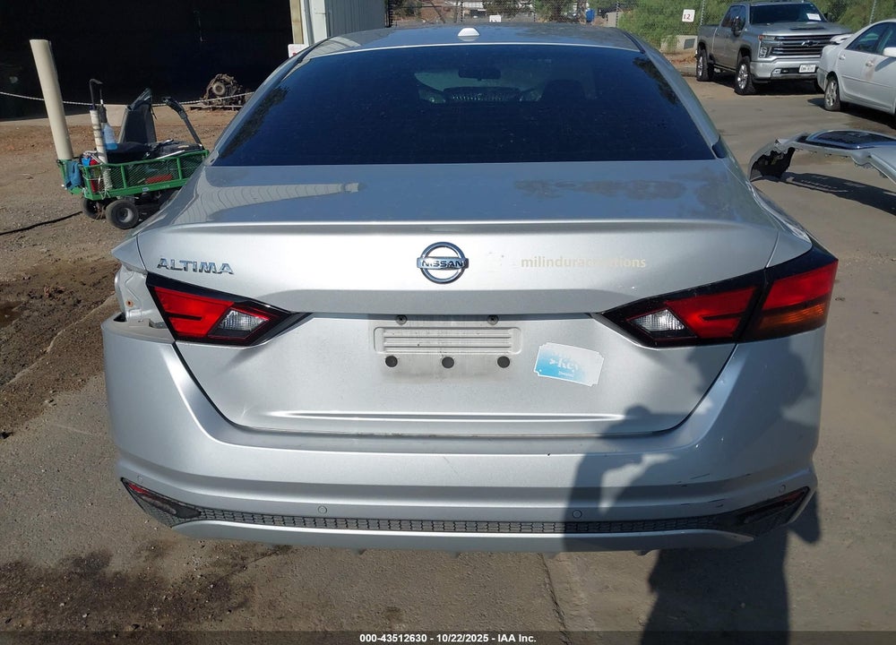 2020 NISSAN ALTIMA S FWD VIN: 1N4BL4BV4LC130162