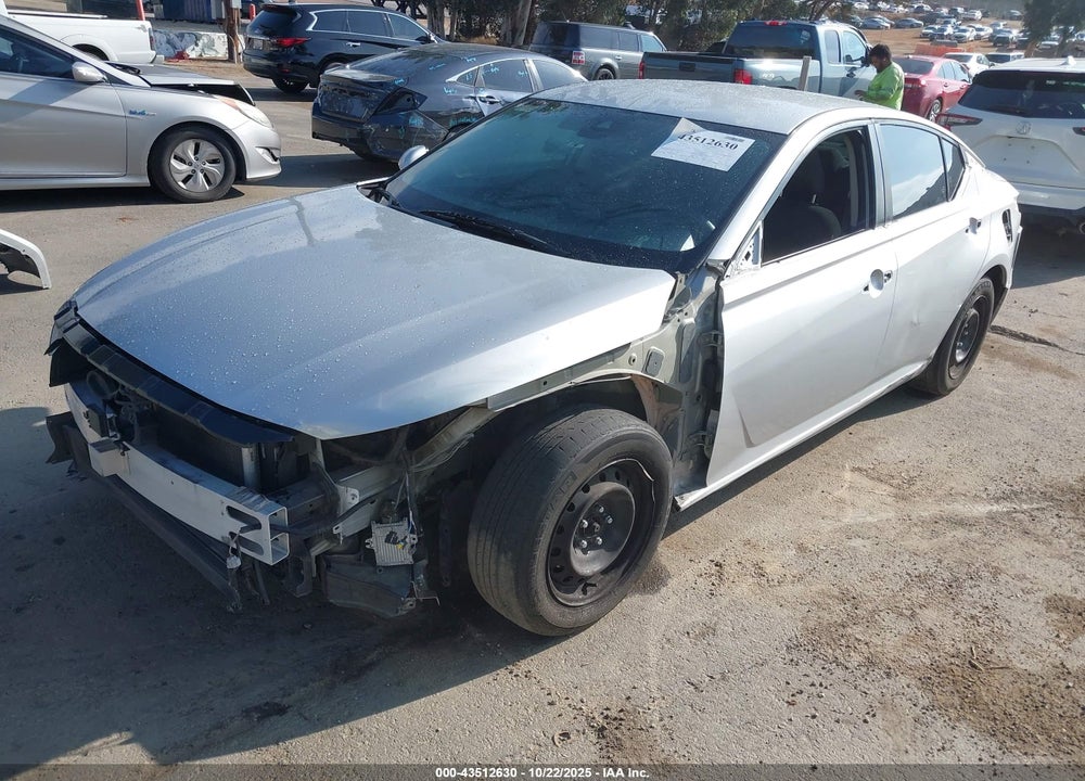 2020 NISSAN ALTIMA S FWD VIN: 1N4BL4BV4LC130162