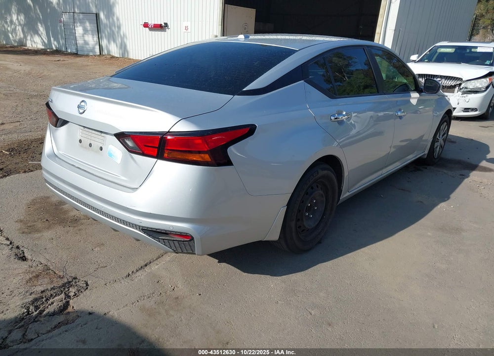 2020 NISSAN ALTIMA S FWD VIN: 1N4BL4BV4LC130162