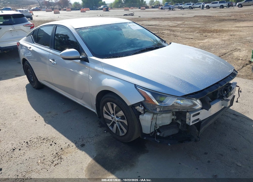 2020 NISSAN ALTIMA S FWD VIN: 1N4BL4BV4LC130162