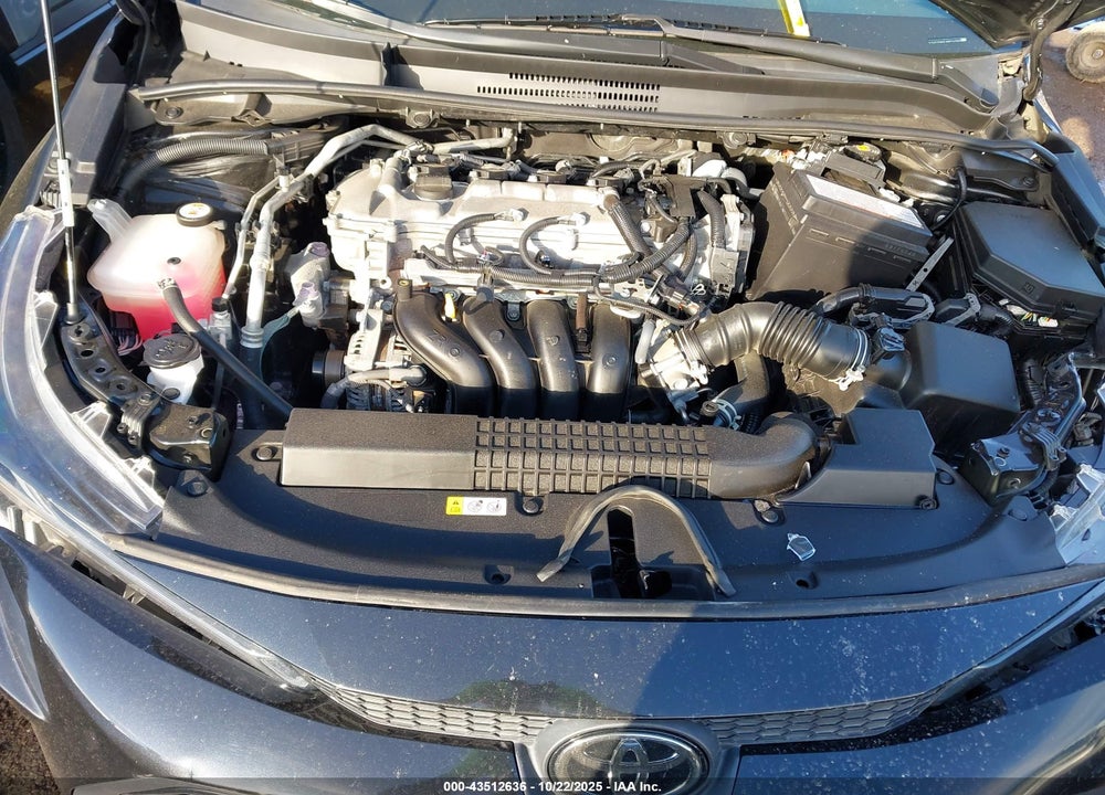 2022 TOYOTA COROLLA LE VIN: 5YFEPMAE0NP340880