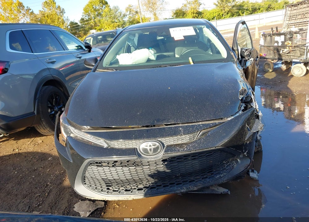 2022 TOYOTA COROLLA LE VIN: 5YFEPMAE0NP340880