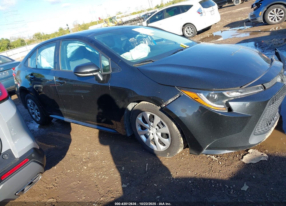2022 TOYOTA COROLLA LE VIN: 5YFEPMAE0NP340880