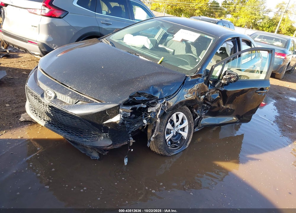 2022 TOYOTA COROLLA LE VIN: 5YFEPMAE0NP340880