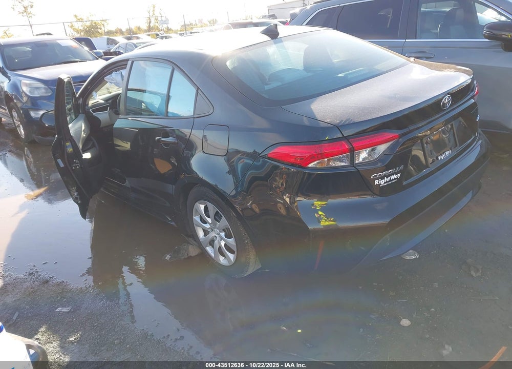 2022 TOYOTA COROLLA LE VIN: 5YFEPMAE0NP340880