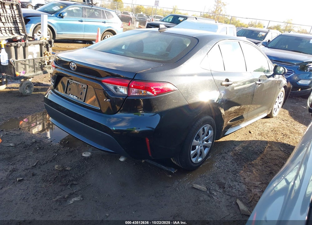 2022 TOYOTA COROLLA LE VIN: 5YFEPMAE0NP340880