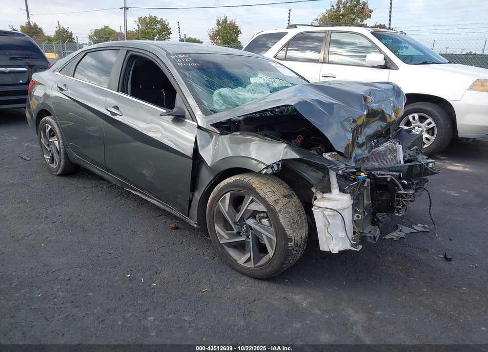 2024 HYUNDAI ELANTRA VIN: KMHLS4DGXRU793010