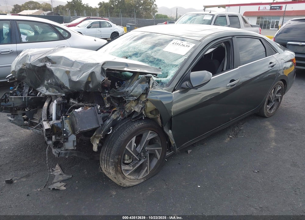 2024 HYUNDAI ELANTRA VIN: KMHLS4DGXRU793010