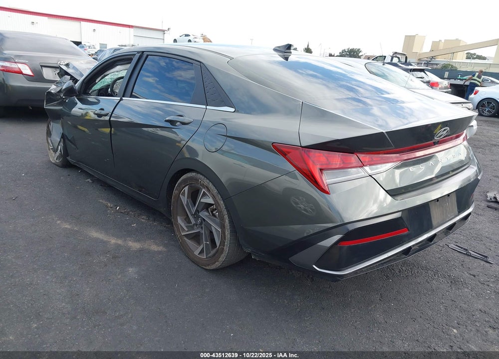 2024 HYUNDAI ELANTRA VIN: KMHLS4DGXRU793010
