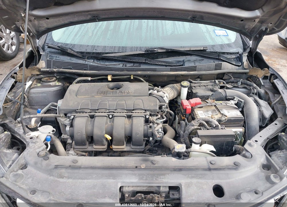 2017 NISSAN SENTRA S VIN: 3N1AB7AP5HY358847