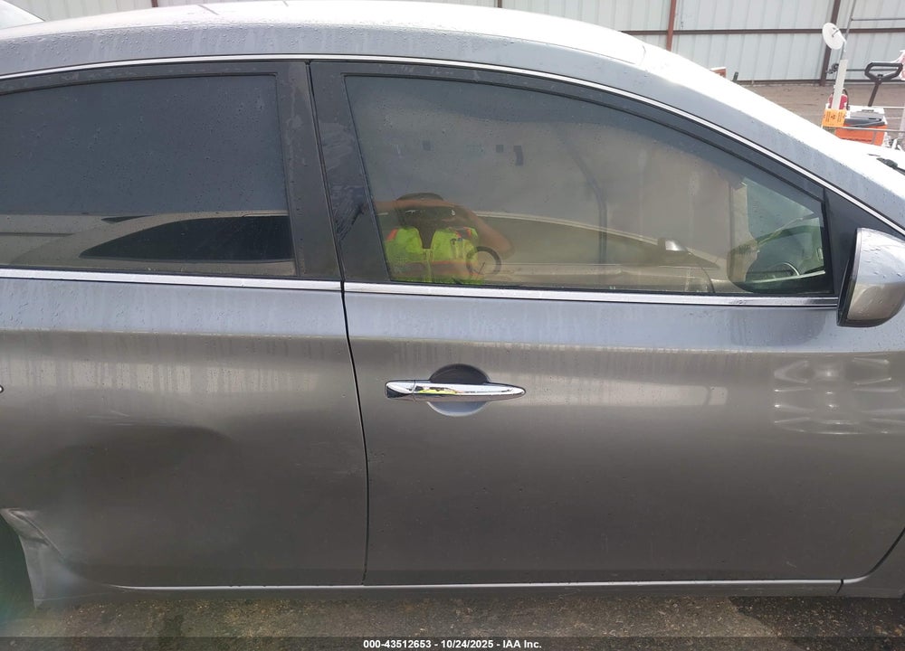2017 NISSAN SENTRA S VIN: 3N1AB7AP5HY358847