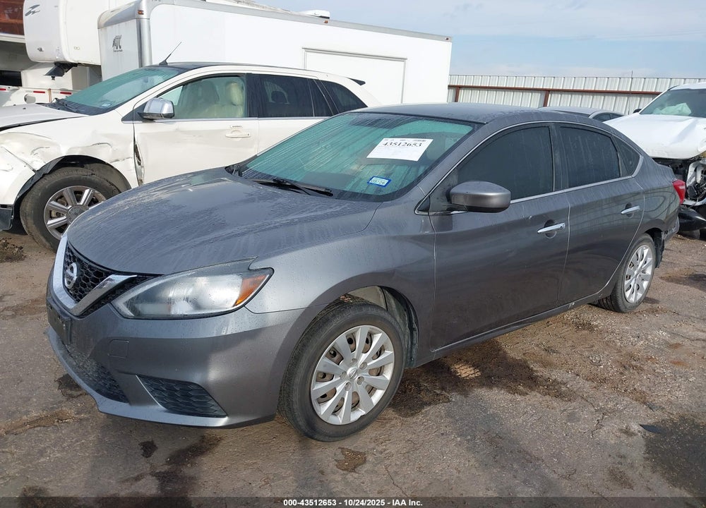 2017 NISSAN SENTRA S VIN: 3N1AB7AP5HY358847