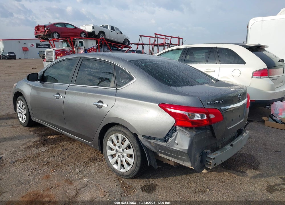 2017 NISSAN SENTRA S VIN: 3N1AB7AP5HY358847