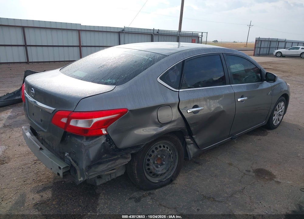 2017 NISSAN SENTRA S VIN: 3N1AB7AP5HY358847