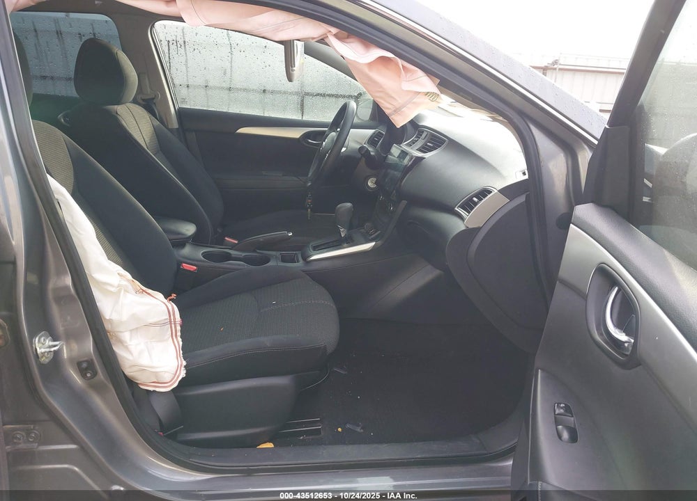 2017 NISSAN SENTRA S VIN: 3N1AB7AP5HY358847