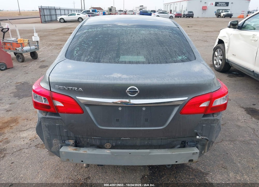 2017 NISSAN SENTRA S VIN: 3N1AB7AP5HY358847