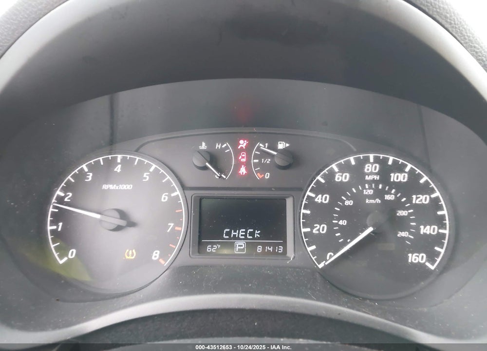 2017 NISSAN SENTRA S VIN: 3N1AB7AP5HY358847