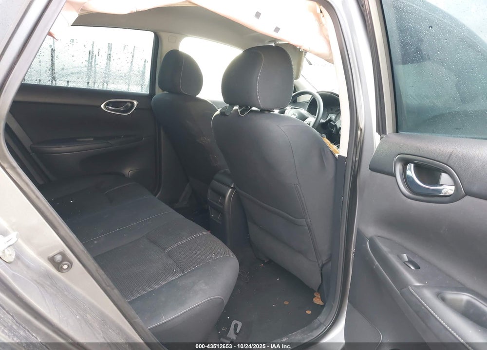 2017 NISSAN SENTRA S VIN: 3N1AB7AP5HY358847