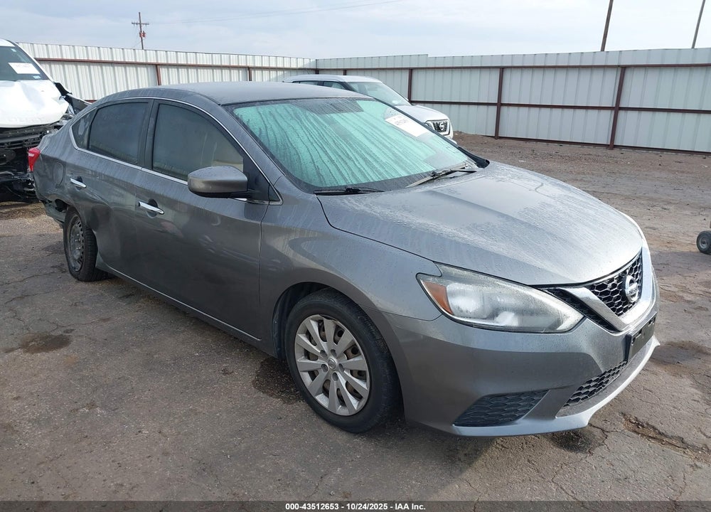 2017 NISSAN SENTRA S VIN: 3N1AB7AP5HY358847