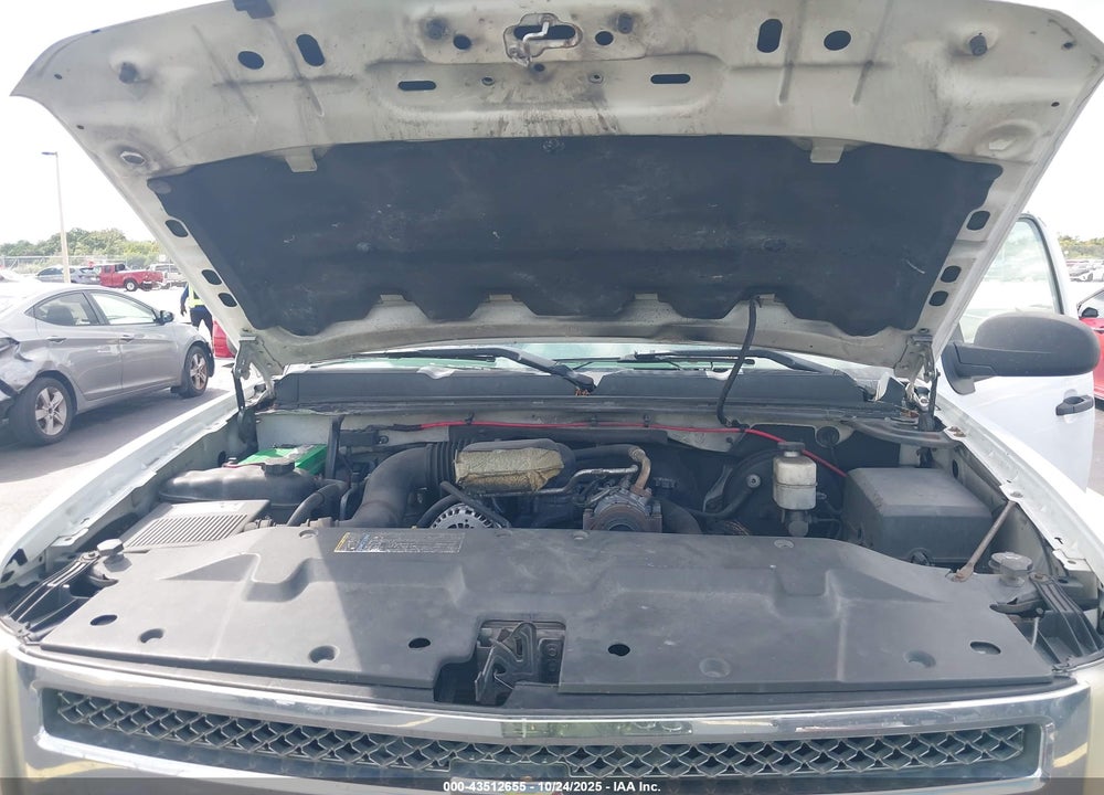 2008 CHEVROLET SILVERADO 1500 WORK TRUCK VIN: 1GCEC19X58Z277902