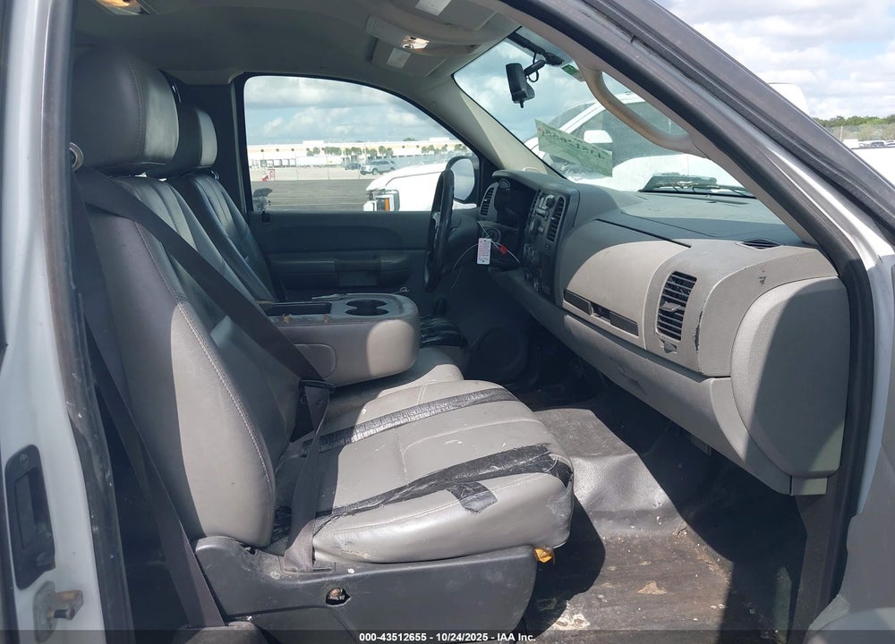 2008 CHEVROLET SILVERADO 1500 WORK TRUCK VIN: 1GCEC19X58Z277902