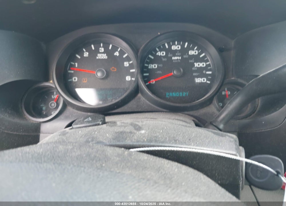 2008 CHEVROLET SILVERADO 1500 WORK TRUCK VIN: 1GCEC19X58Z277902