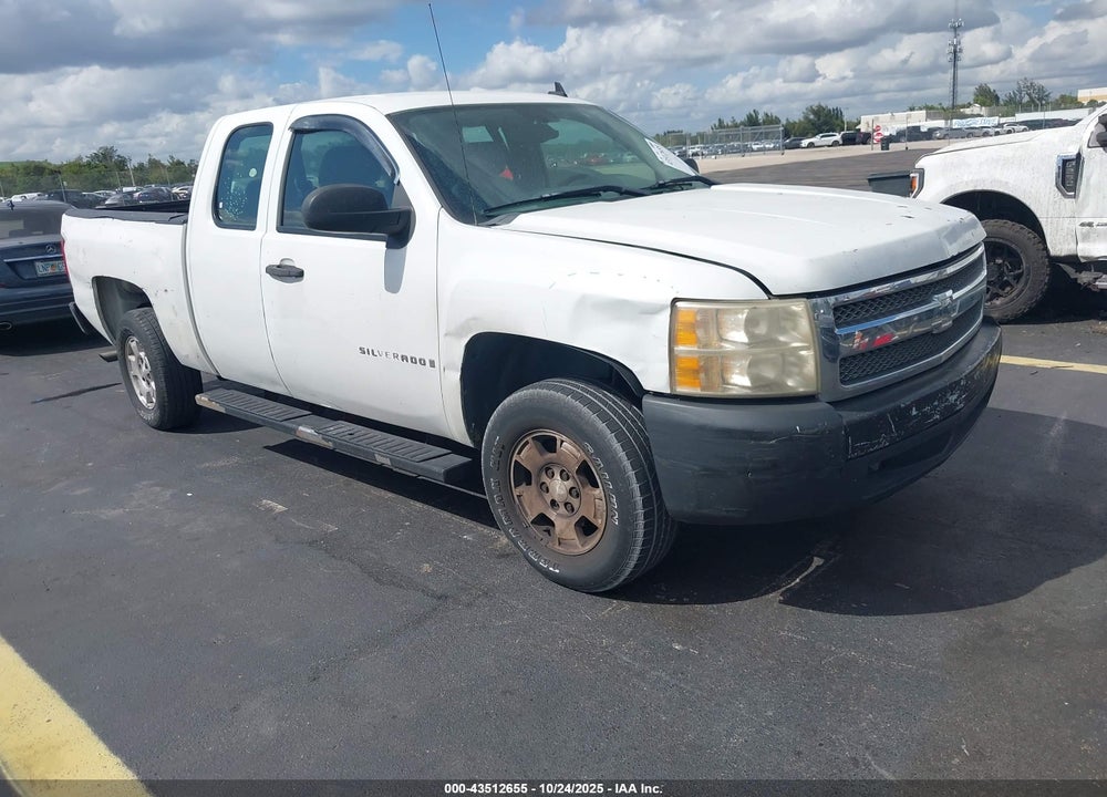 2008 CHEVROLET SILVERADO 1500 WORK TRUCK VIN: 1GCEC19X58Z277902