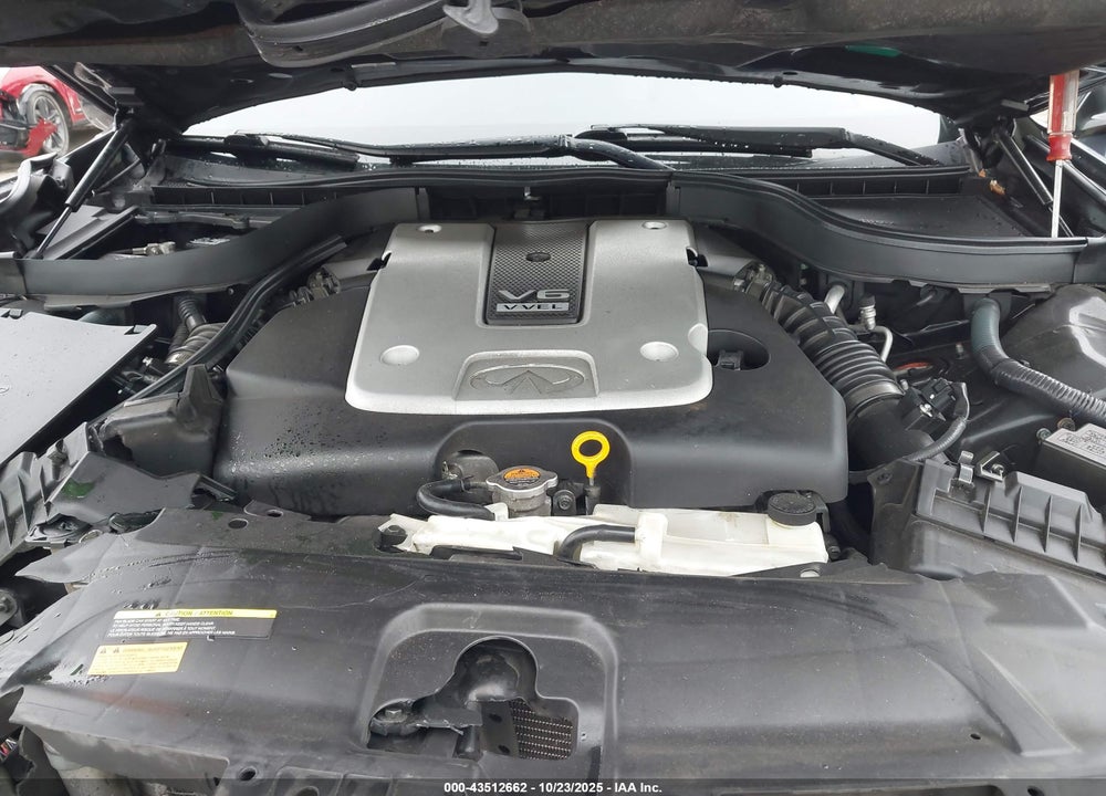 2011 INFINITI G37 VIN: JN1CV6AP9BM507961