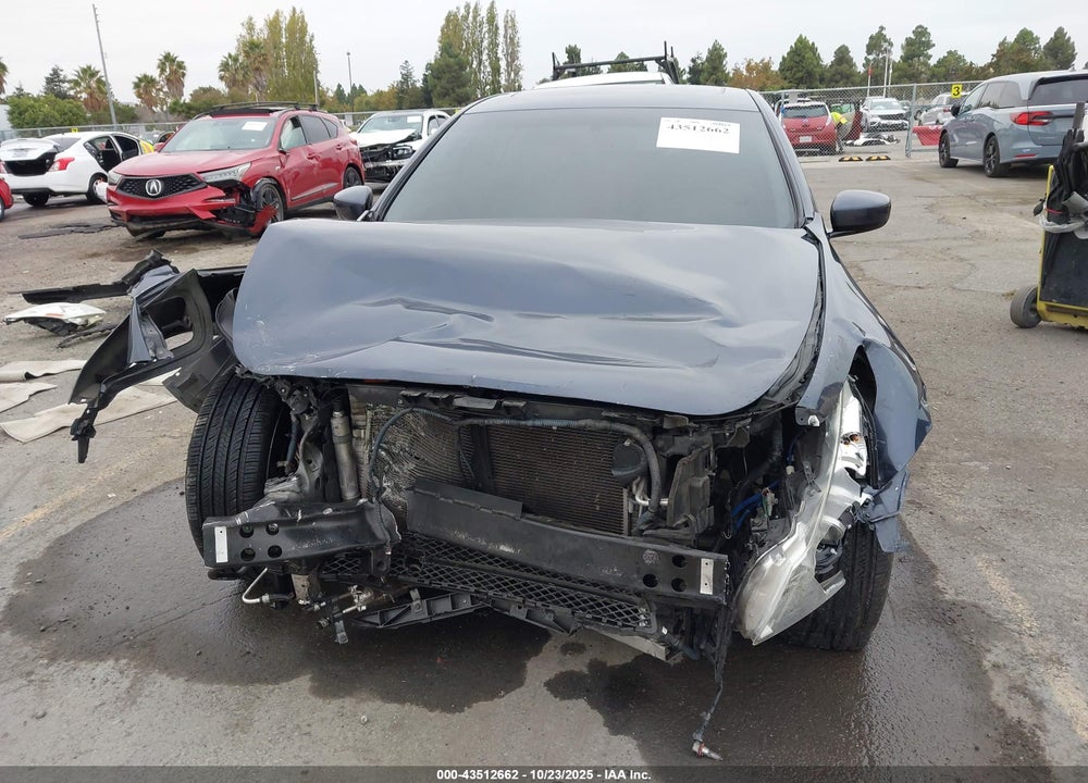 2011 INFINITI G37 VIN: JN1CV6AP9BM507961