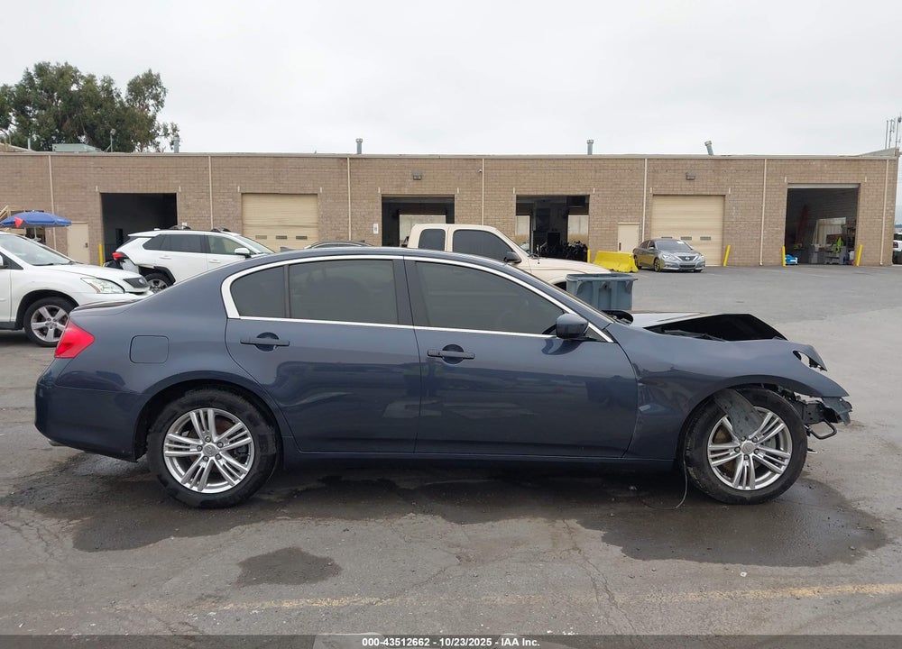2011 INFINITI G37 VIN: JN1CV6AP9BM507961