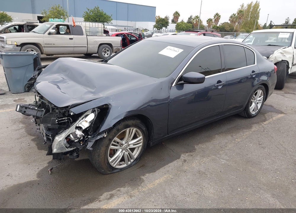 2011 INFINITI G37 VIN: JN1CV6AP9BM507961