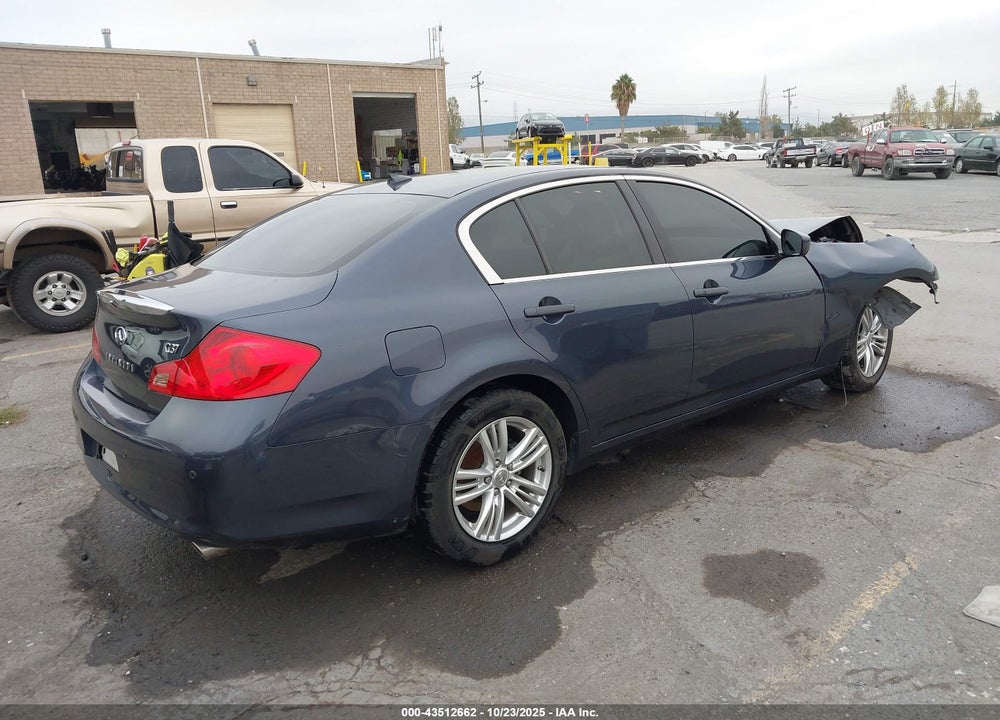 2011 INFINITI G37 VIN: JN1CV6AP9BM507961