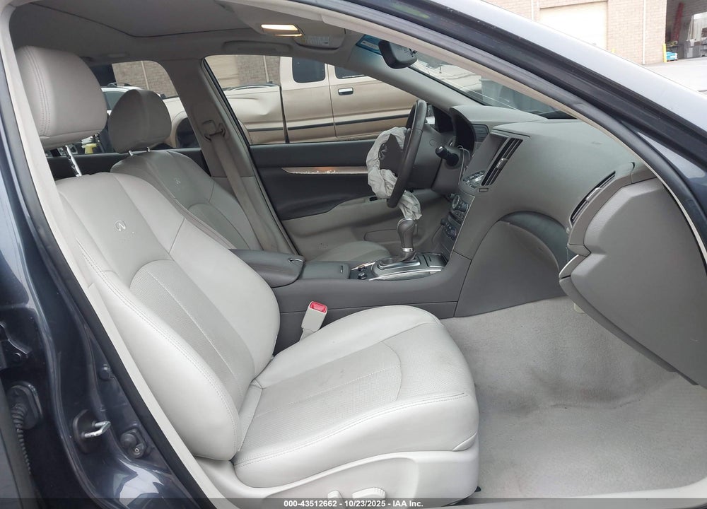 2011 INFINITI G37 VIN: JN1CV6AP9BM507961