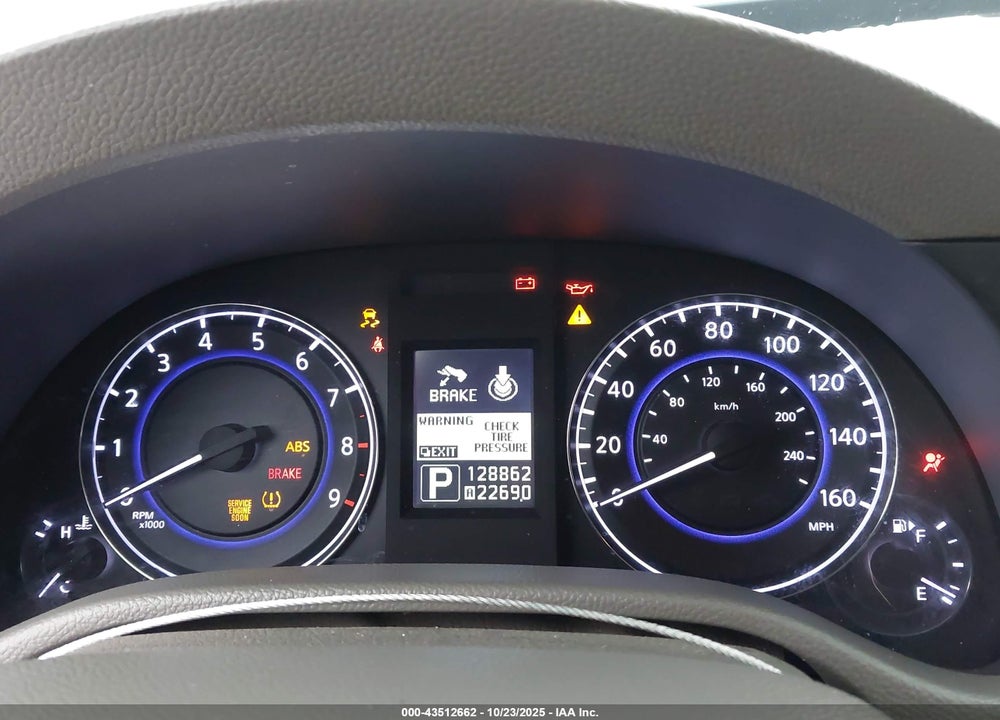 2011 INFINITI G37 VIN: JN1CV6AP9BM507961