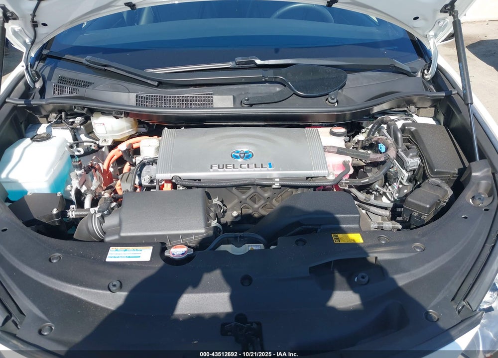 2018 TOYOTA MIRAI VIN: JTDBVRBD9JA005255
