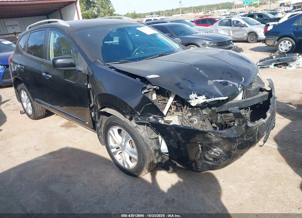 2013 NISSAN ROGUE SV VIN: JN8AS5MV6DW142958