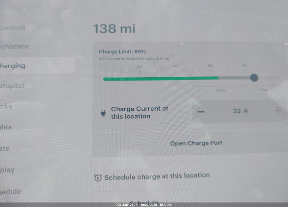 2021 TESLA MODEL 3 STANDARD RANGE PLUS REAR-WHEEL DRIVE VIN: 5YJ3E1EA9MF919945