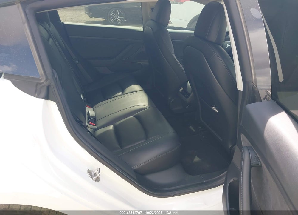 2021 TESLA MODEL 3 STANDARD RANGE PLUS REAR-WHEEL DRIVE VIN: 5YJ3E1EA9MF919945