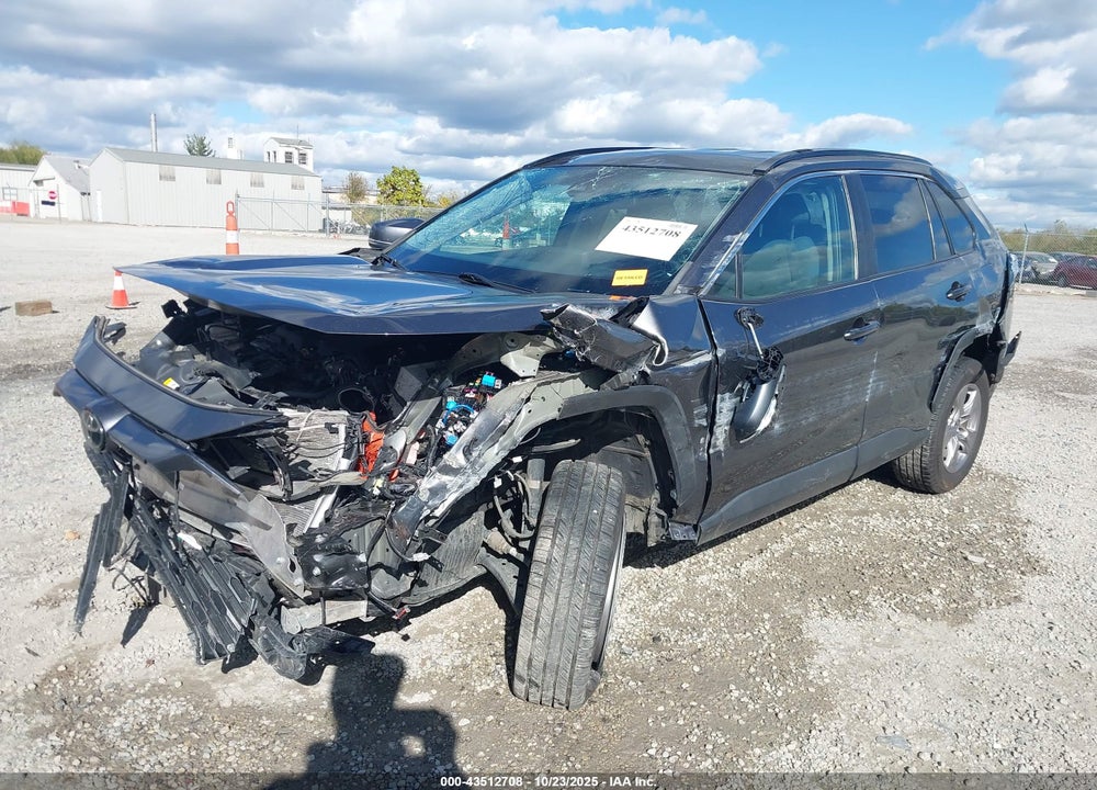2022 TOYOTA RAV4 VIN: 2T3P1RFV7NC282113