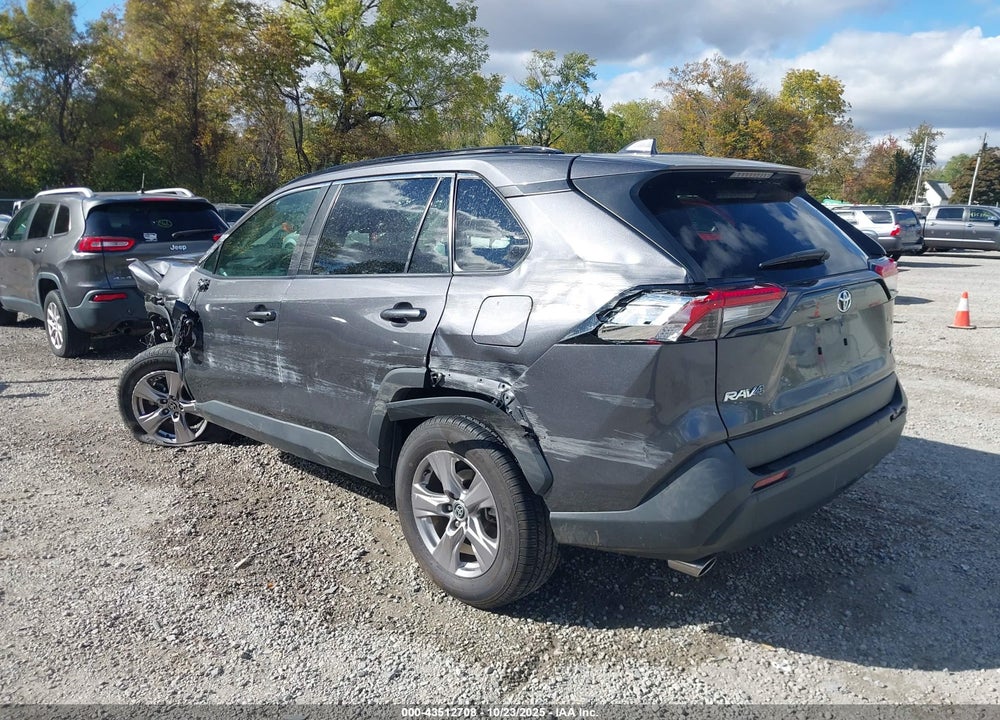 2022 TOYOTA RAV4 VIN: 2T3P1RFV7NC282113