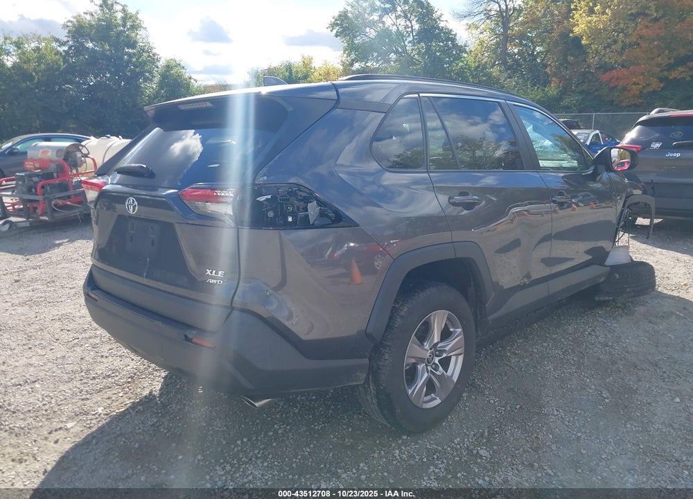 2022 TOYOTA RAV4 VIN: 2T3P1RFV7NC282113