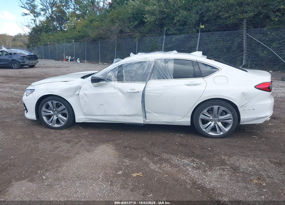 2021 ACURA TLX TECHNOLOGY PACKAGE VIN: 19UUB6F48MA004842