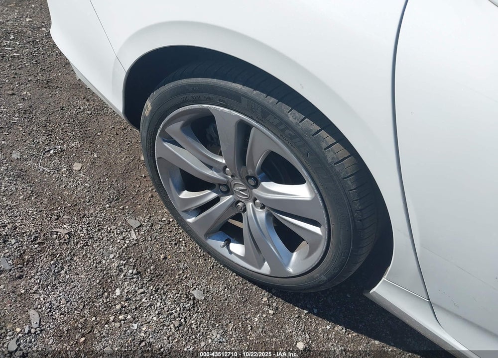 2021 ACURA TLX TECHNOLOGY PACKAGE VIN: 19UUB6F48MA004842