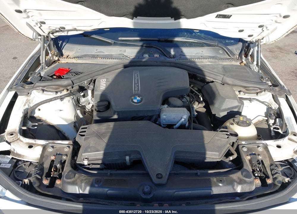2015 BMW 4 SERIES VIN: WBA3N9C50FK248124