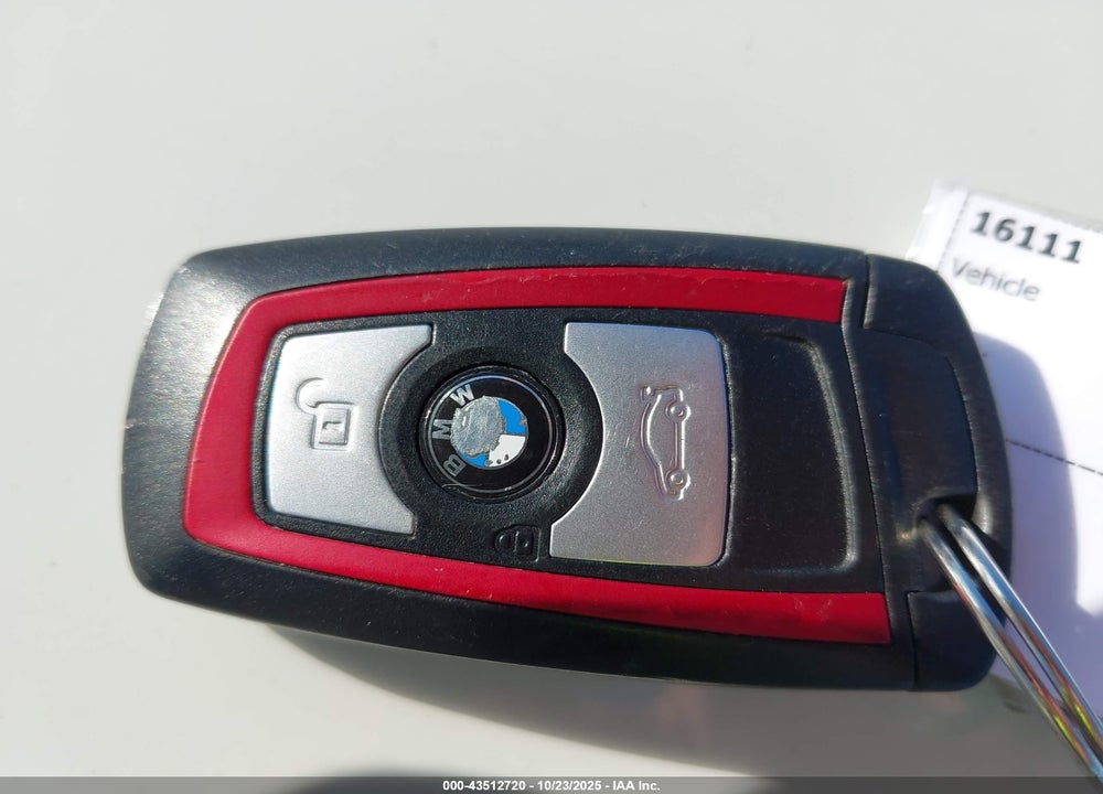 2015 BMW 4 SERIES VIN: WBA3N9C50FK248124