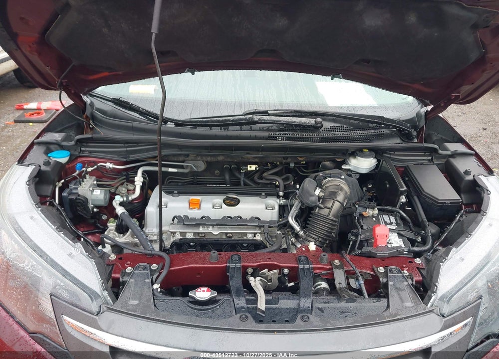 2014 HONDA CR-V EX-L VIN: 5J6RM3H76EL012796