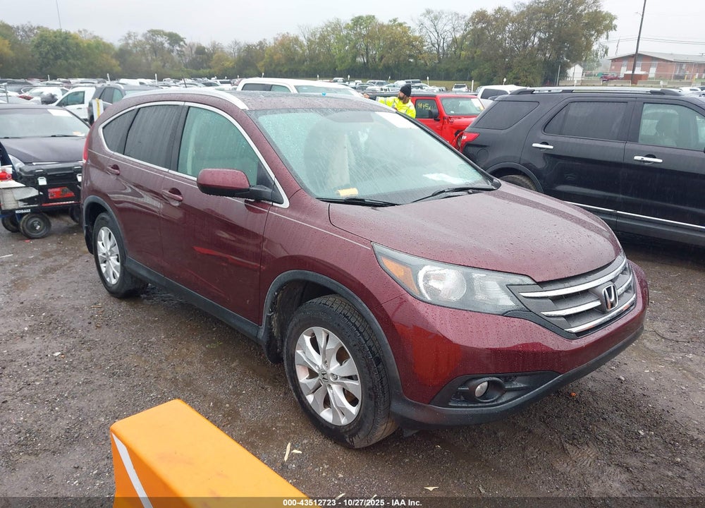 2014 HONDA CR-V EX-L VIN: 5J6RM3H76EL012796