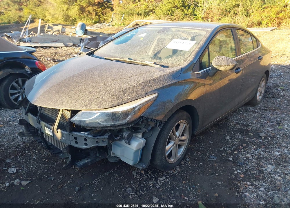 2017 CHEVROLET CRUZE LT AUTO VIN: 1G1BE5SM0H7168708