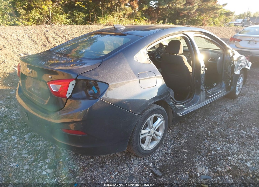 2017 CHEVROLET CRUZE LT AUTO VIN: 1G1BE5SM0H7168708