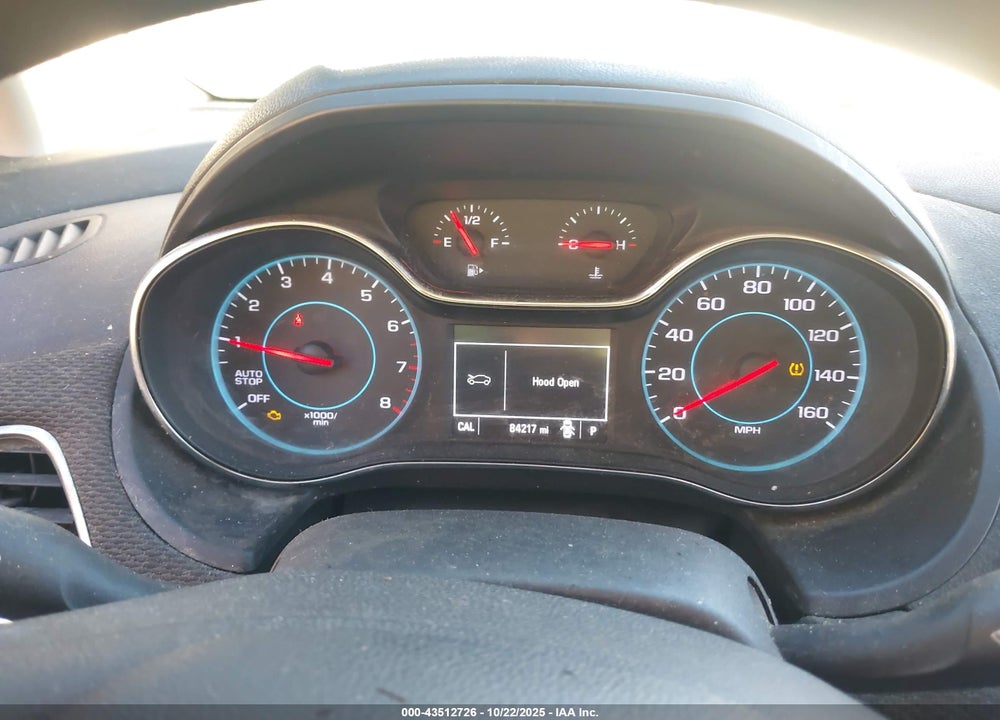 2017 CHEVROLET CRUZE LT AUTO VIN: 1G1BE5SM0H7168708